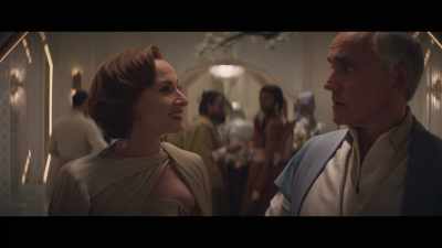 I'm a polite, sometimes-indecisive Senator - Star Wars: Andor