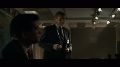 Listen I'm a politician which means I'm a cheat and a liarand when I'm not kissing babies I'm stealing their lollipopsbut it also means that I keep my options open - The Hunt for Red October