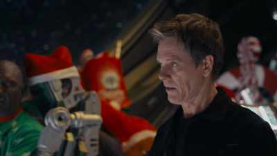 I'm a private in the British Army
during World War II. - The Guardians of the Galaxy Holiday Special