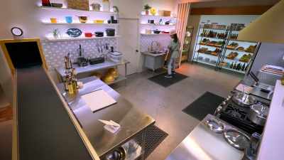 I'm a professional chef, - Secret Chef