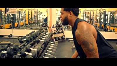 - I'm a professional 
parkour athlete, - What the Health