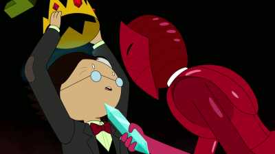 I'm a professional, - Adventure Time: Fionna & Cake