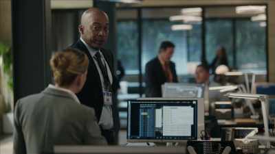 I'm a profiler,
not a body-language specialist. - The Rookie: Feds