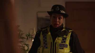 I'm a proper policewoman, - Murder, They Hope