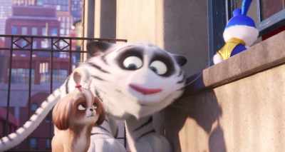 ♪ I'm a puppy cute and sweet ♪ - The Secret Life of Pets 2