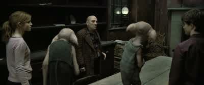I'm a purveyorof rare and wondrous objects. - Harry Potter and the Deathly Hallows: Part 1