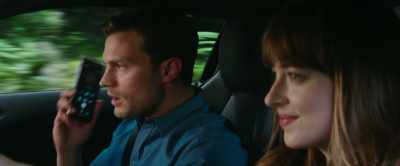 - I'm a race car driver.
- (CELL PHONE VIBRATING) - Fifty Shades Freed