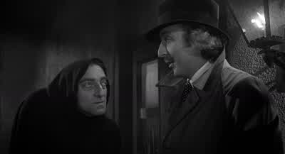 But I'm a rather brilliant surgeonPerhaps I could help you with that humpWhat hump - Young Frankenstein