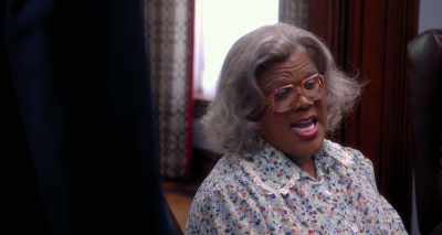 I'm a real thug. I'm a O-G M-A-D-E-A. - A Madea Family Funeral