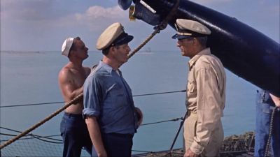 I'm a religious man - Operation Petticoat