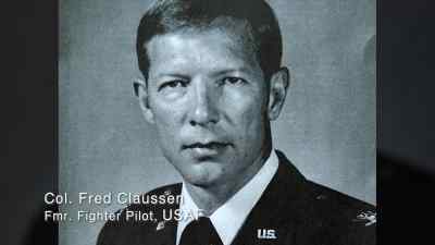 I'm a retired Air Force bird
colonel and fighter pilot. - The Program