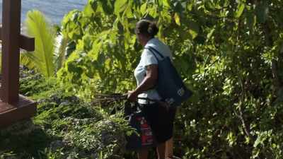 I'm a scientist by profession, - Protecting Paradise: The Story of Niue