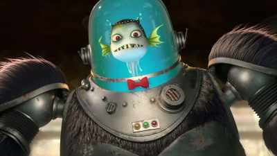 I'm a self-starter, - Megamind vs. the Doom Syndicate