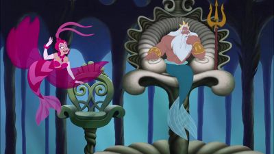 I'm a self starter - The Little Mermaid: Ariel's Beginning