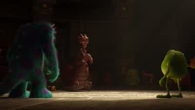 Mr Wazowski I'm a five year old girlon a farm in Kansas afraid of lightningWhich Scare do you useShouldn't I go up on theWhich Scare do you useThat is a Shadow Approach with a Crackle HollerDemonstrateStop Thank you But I didn't get toI've seen enoughI'm - Monsters University