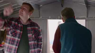 - I'm a simple man, Mick.
- [Knocks] - Nowhere Fast
