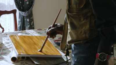 ..I'm a singer, and also a painter. - My Name Is Gulpilil