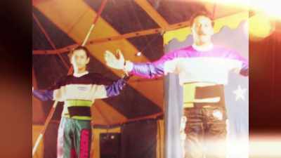 I'm a sixth-generation
circus performer, - America's Got Talent: Extreme