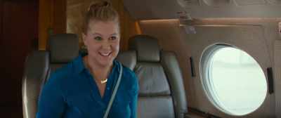 I'm a slightly nervous flyer,
so I took a few things. - I Feel Pretty