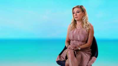 I'm a softer, nicer, warmer,
more caring person. - The Real Housewives Ultimate Girls Trip