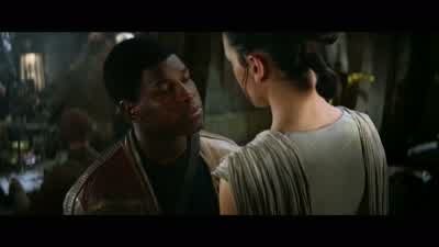 I'm a stormtrooper. - Star Wars: Episode VII   The Force Awakens