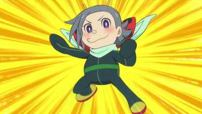 I'm a super bounty hunter who travels
through time and space - Doraemon the Movie: Nobita's Sky Utopia