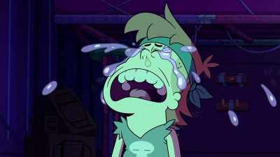 I'm a terrible pirate. [crying] - Craig Before the Creek