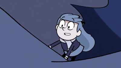 -I'm a thunderbird.
-What's a thunderbird? - Hilda