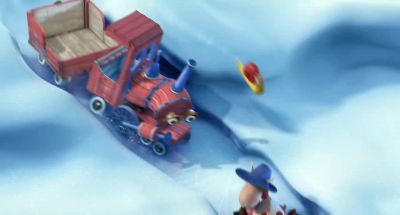 I'm a train not a snowboard - Sprung! The Magic Roundabout