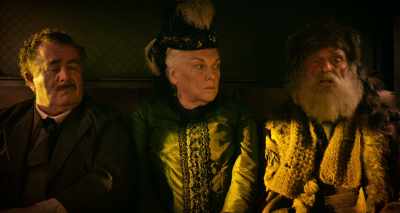 I'm a trapper living alone mostly
in these last years, - The Ballad of Buster Scruggs
