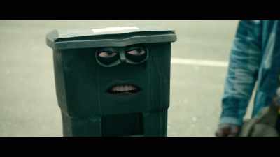 I'm a trashcan.
And that ain't even
close to normal, - Woke
