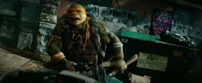 I'm a vegan Except for meat and cheese and eggs - Teenage Mutant Ninja Turtles: Out of the Shadows
