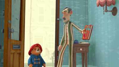 -I'm a very busy man, you know.
-Of course, Mr. Curry. - The Adventures of Paddington