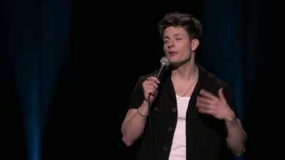 ...I'm a very defensive person,
apparently. - Matt Rife: Natural Selection