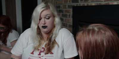 I'm a walking billboard to be verbal, - Night of the Dead Sorority Babes