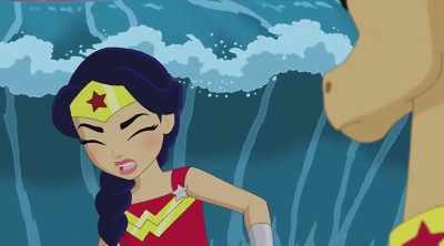 I'm a warrior.
I have to fight. - DC Super Hero Girls: Legends of Atlantis