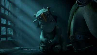 I'm a weakling, a coward, a pacifist. - Wizards: Tales of Arcadia