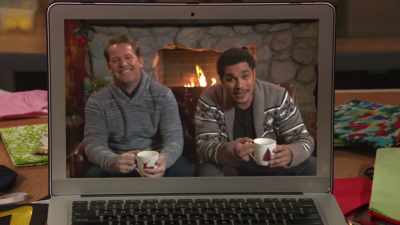 I'm a weatherman and
I'm predicting flurries. - Raven's Home