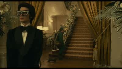 I'm a wee bit nervous. - Cruella
