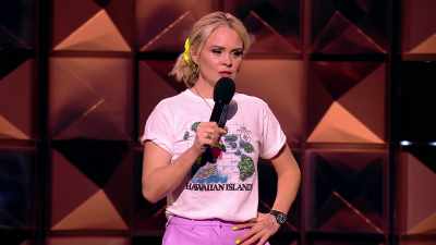 I'm a White Irish woman, - Backstage with Katherine Ryan