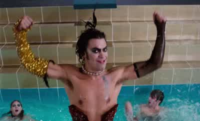I'm a wild and untamed thingI'm a bee with a deadly stingGet a hit and your mind goes ping - The Rocky Horror Picture Show