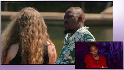 I'm able to be calm, - Love Never Lies: South Africa