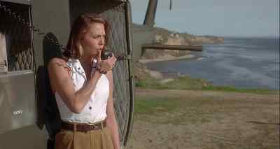 I'm aborting the mission.
Envelope is closed. We're lifting off. - Hot Shots! Part Deux