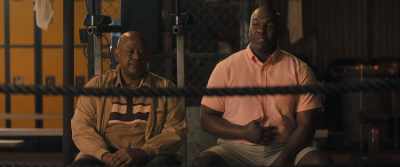 I'm about 315, - Big George Foreman