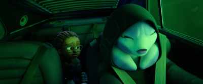 I'm about 600 kilometers
above Chillion's atmosphere - My Dad the Bounty Hunter