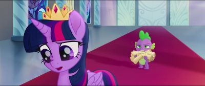 I'm about to ask the three most royal princesses - My Little Pony: The Movie
