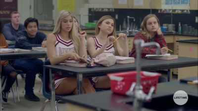 I'm about to assign you all
lab partners for the semester. - The Secret Lives Of Cheerleaders