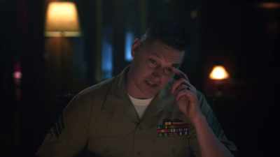 I'm about to be redeployed to Afghanistan
again for the second time now. - Haunted