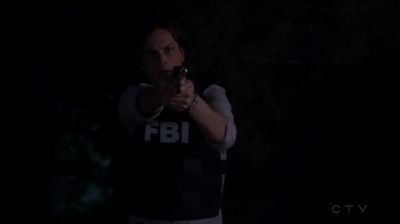 I'm about to come
through that front door. - Criminal Minds