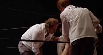 I'm about to die from
exhaustion just from hitting him. - Body and Soul